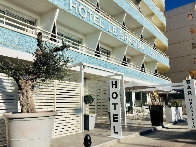 Brasilia Hotel Palavas-les-Flots Exterior foto