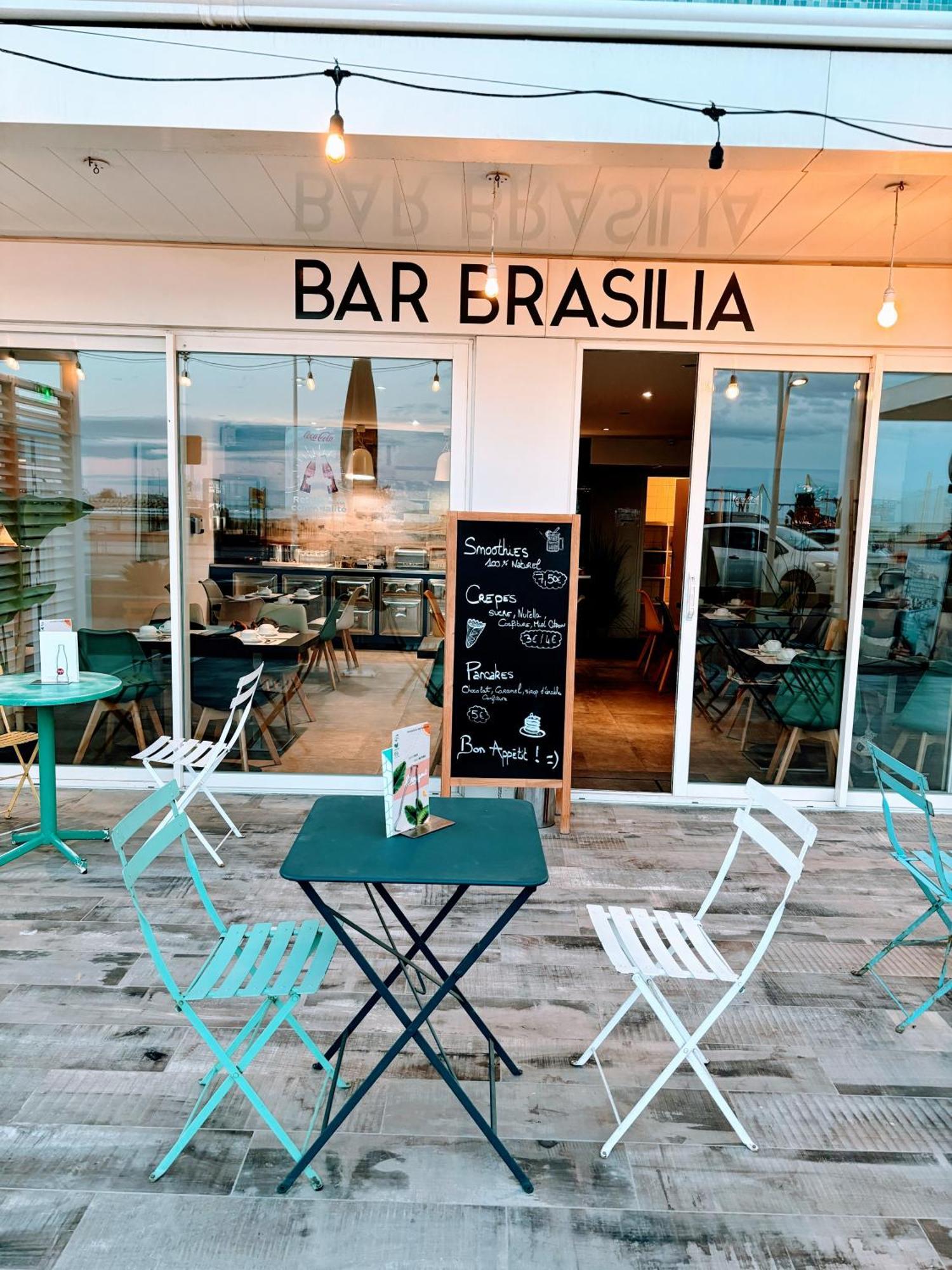 Brasilia Hotel Palavas-les-Flots Exterior foto